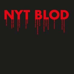 Logo og katalog til udstilling med "Nyt Blod" − lovende unge kunstnere − for Galleri Tom Christoffersen